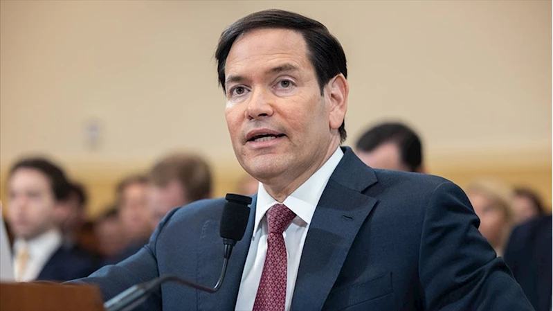 Rubio, İsrail Büyükelçiliği