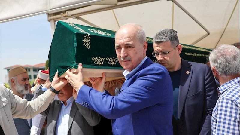 TBMM Başkanı Kurtulmuş, emekli Öğretim Üyesi Prof. Dr. Halis Ayhan