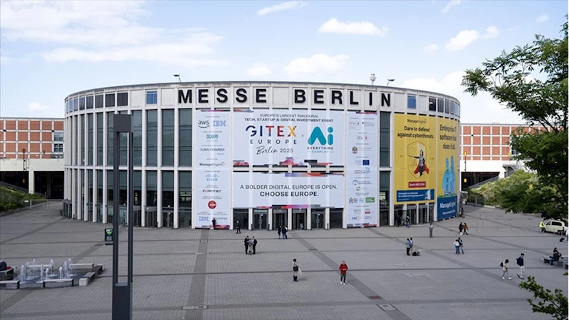 GITEX Europe, 67 ülkeden teknoloji şirketlerine ev sahipliği yaptı