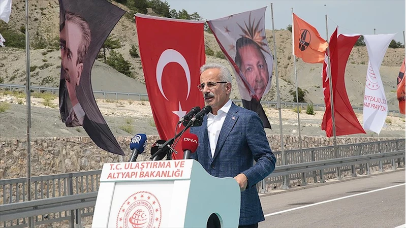 Ulaştırma ve Altyapı Bakanı Uraloğlu: Orta Anadolu Otoyolu