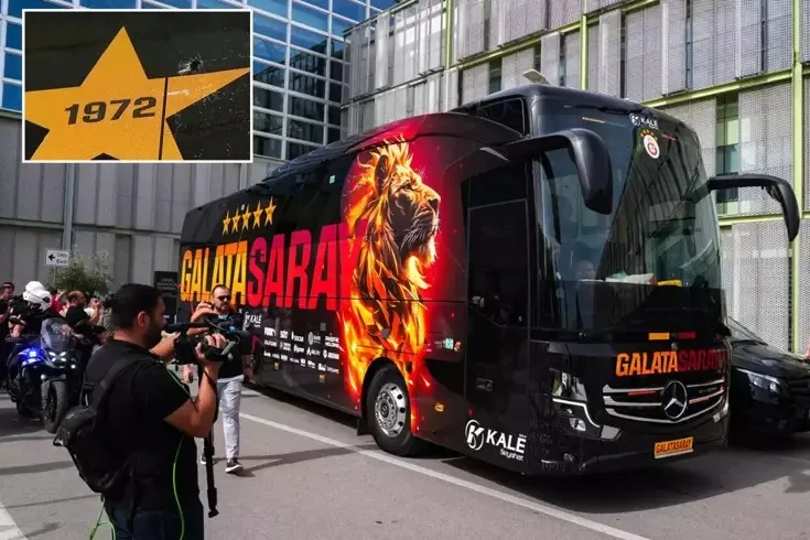 Göztepe-Galatasaray maçının sonunda Sarı-kırmızılılara saldırdı