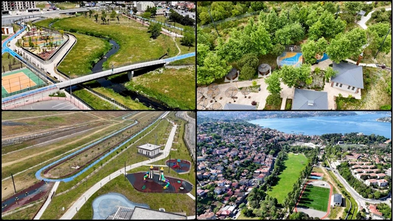 Çevre Haftası kutlamaları kapsamında İstanbul