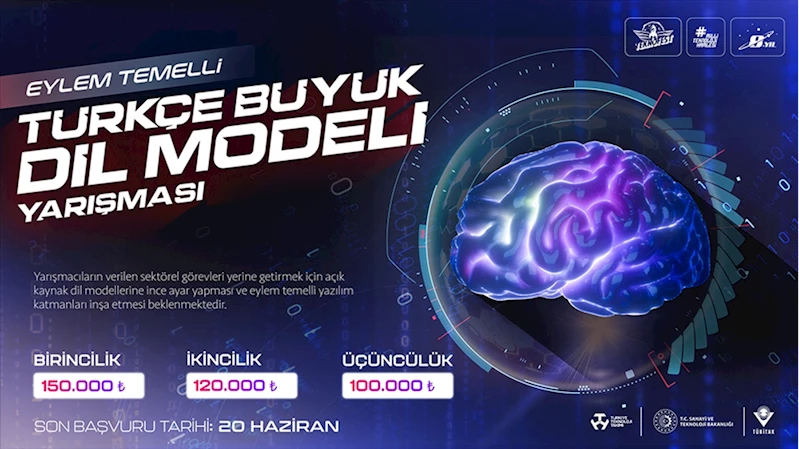 TEKNOFEST yarışmasında milli yapay zeka uygulamaları geliştirilecek
