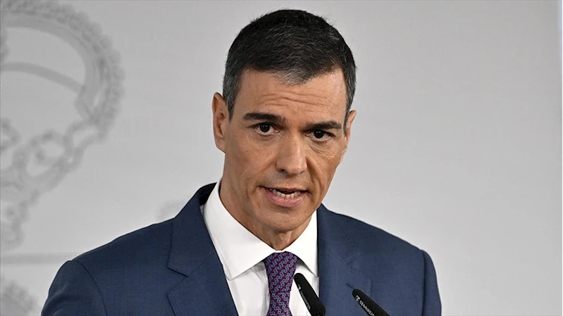 İspanya Başbakanı Sanchez Gazze