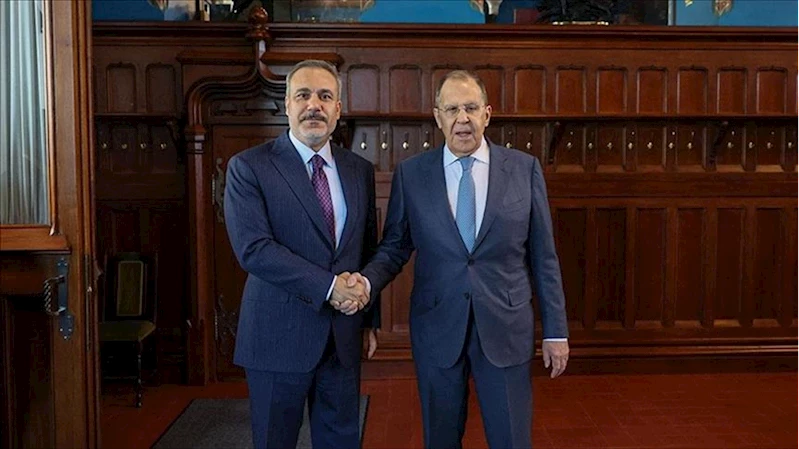 Bakan Fidan, Rus mevkidaşı Lavrov ile telefonda görüştü