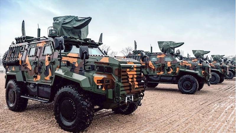 Türk zırhlılarının ihracat başarısı Nurol Makina