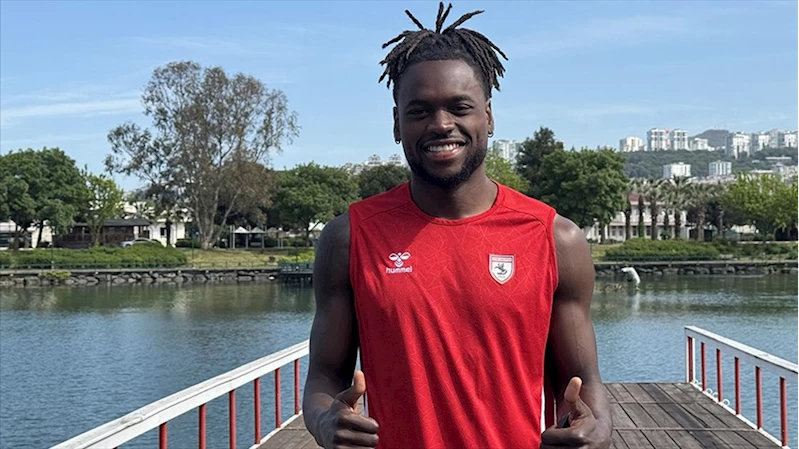 Belçikalı golcü oyuncu Dimata, Samsunspor