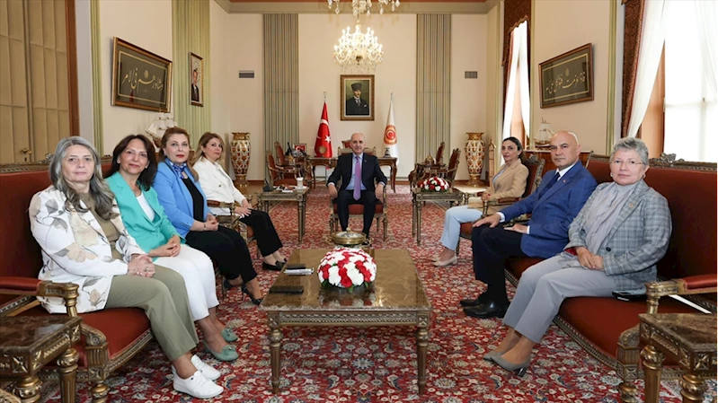 TBMM Başkanı Kurtulmuş, CHP