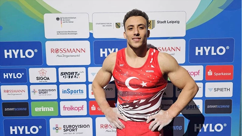 Milli cimnastikçi Adem Asil, Almanya