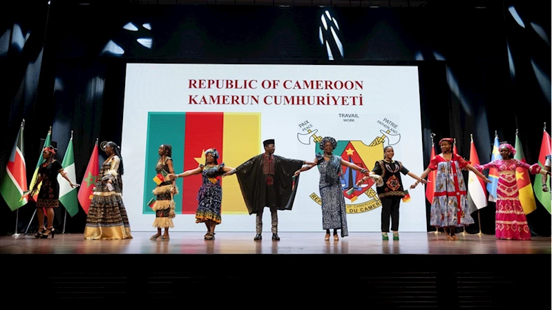Afrikalı Büyükelçi ve Misyon Şefleri Eşleri Derneği Cumhurbaşkanlığı Millet Kütüphanesi