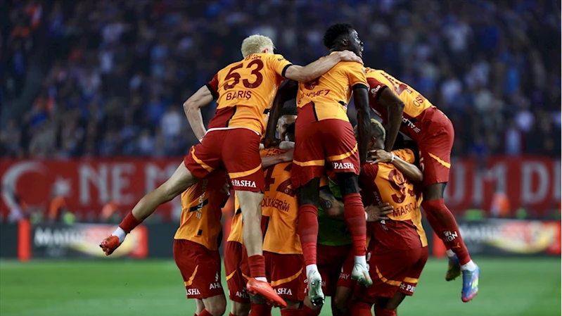 Şampiyon Galatasaray, sezonu yarın sahasında kapatacak