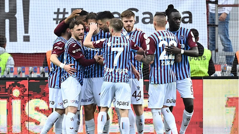 Trabzonspor, sezonu yarın Antalyaspor deplasmanında tamamlayacak