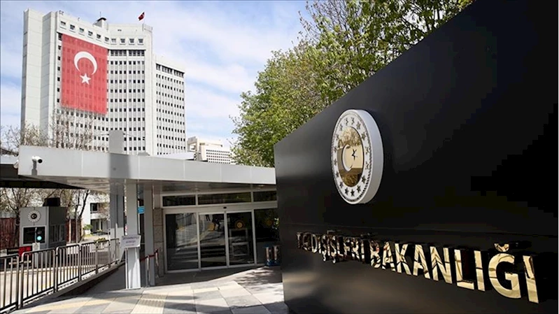 Dışişleri Bakanlığı, Netanyahu