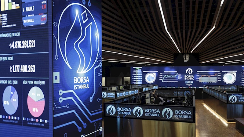 Borsa güne düşüşle başladı
