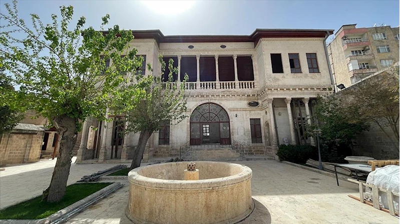 Depremde hasar alan Şanlıurfa Kurtuluş Müzesi bir yıl içerisinde ziyarete açılacak