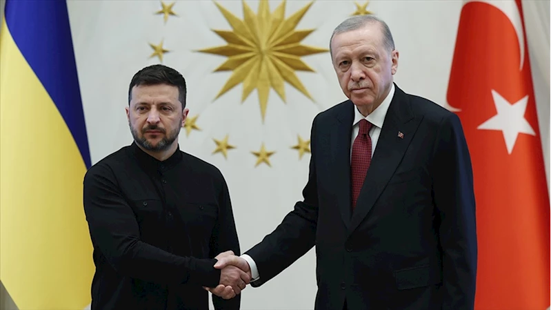 Cumhurbaşkanı Erdoğan, Ukrayna Devlet Başkanı Zelenskiy ile telefonda görüştü