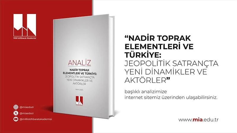 Milli İstihbarat Akademisinden 