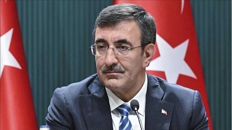 Cumhurbaşkanı Yardımcısı Yılmaz
