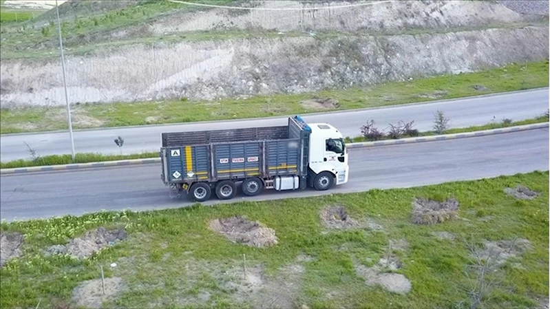 Mobil Atık Takip Sistemi ile 9 yılda 24 milyon ton tehlikeli atık güvenle taşındı
