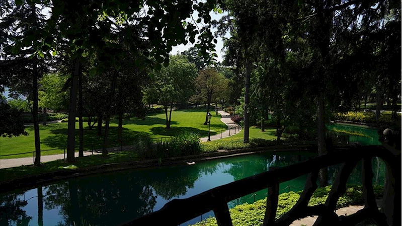 Doğa şaheseri Yıldız Sarayı Hasbahçesi, bayramda İstanbulluları bekliyor