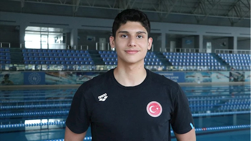 Milli yüzücü Emre Onuş, dünya şampiyonasında kürsüde yer almak istiyor