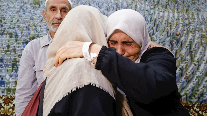 25 yıldır konuşmayan iki komşu Mekke