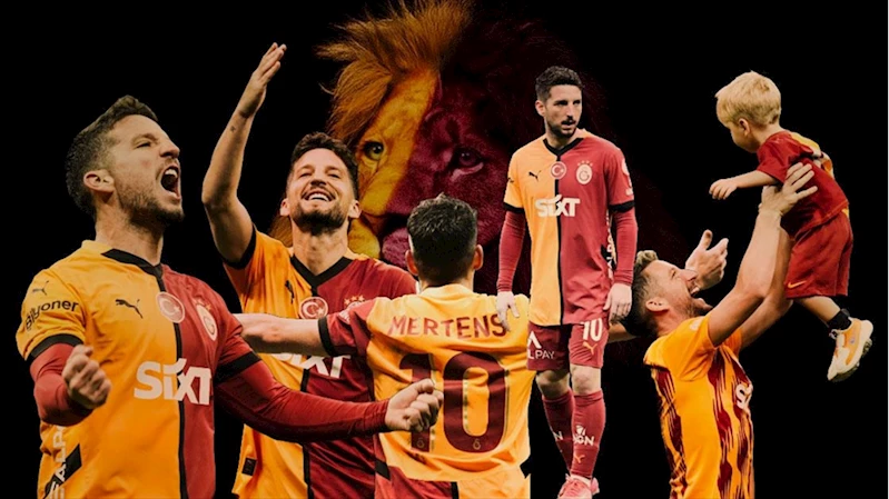 Dries Mertens, Galatasaray