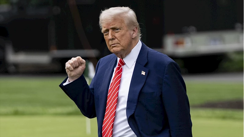 Trump, çelik ithalatına yönelik tarife oranının yüzde 50