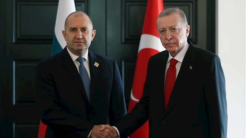 Cumhurbaşkanı Erdoğan, Bulgaristan Cumhurbaşkanı Radev ile telefonda görüştü