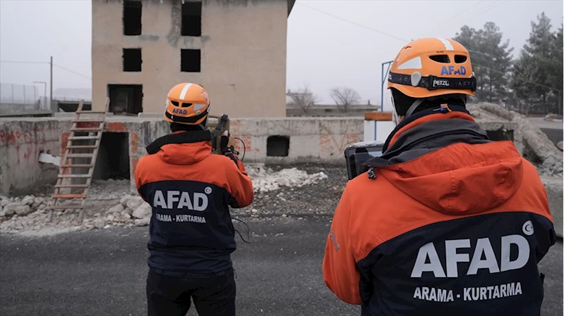 İstanbul depremlerinin ardından AFAD