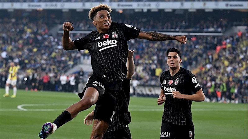 Derbinin galibi Beşiktaş