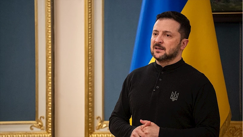 Ukrayna Devlet Başkanı Zelenskiy