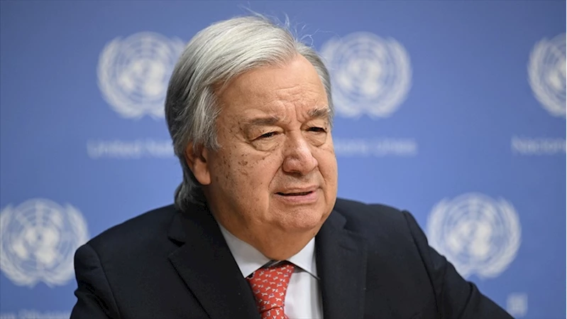 BM Genel Sekreteri Guterres