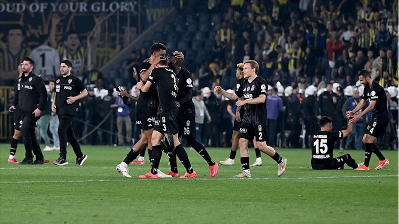 Şampiyonluktan erken kopan Beşiktaş, büyük maçlarda rakiplerine üstünlük kurdu
