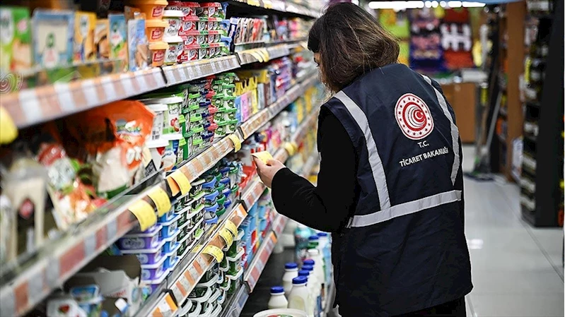 Ticaret Bakanlığı birimlerinde bu yılın 4 ayında yapılan denetimlerde 1 milyar lirayı aşan ceza uygulandı