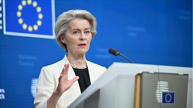 Von der Leyen: (Bilim insanları için) Avrupa