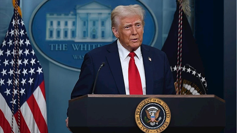 ABD Başkanı Trump, film endüstrisine yardım etmek istediğini söyledi
