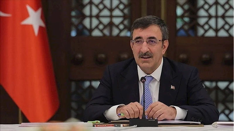 Cumhurbaşkanı Yardımcısı Yılmaz: Tüketici enflasyonu kesintisiz düşüşünü sürdürmektedir