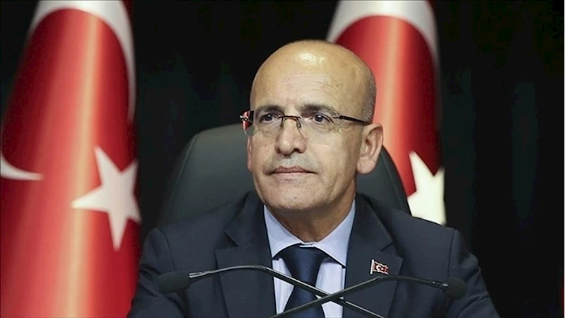 Hazine ve Maliye Bakanı Şimşek: Bu sene enflasyonun, yüzde 19-29 aralığında kalması ihtimalini oldukça yüksek görüyoruz