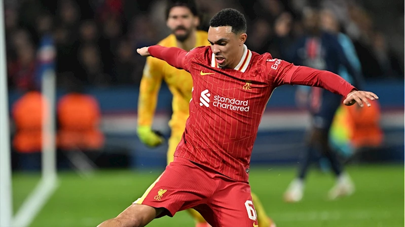 Trent Alexander-Arnold, sezon sonunda Liverpool