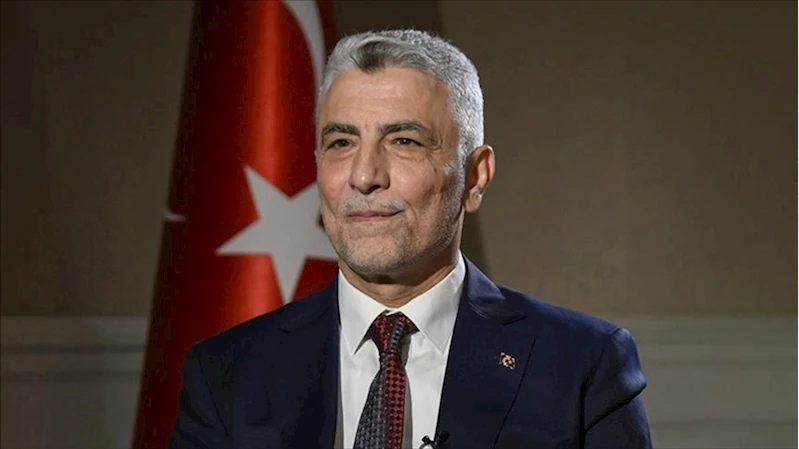 Ticaret Bakanı Bolat: Hedefimiz, dirençli bir ülke ekonomisini sürdürmek