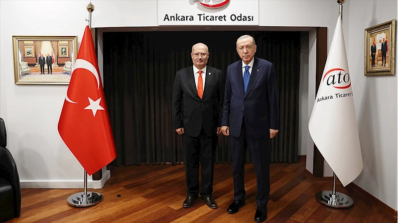 Cumhurbaşkanı Erdoğan