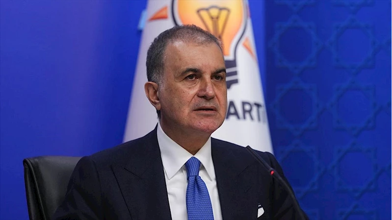AK Parti Sözcüsü Çelik: Kim ne derse desin (Kıbrıs) Ada