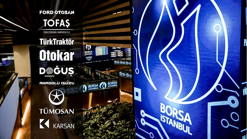 Geçen ay borsada otomotiv şirketleri arasında tek şirket kazandırdı