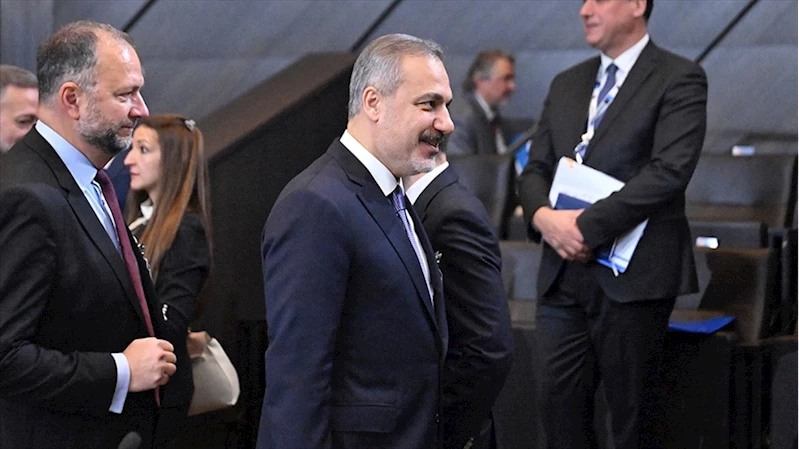 Bakan Fidan, AB Dışişleri Bakanları Gayriresmi Toplantısı
