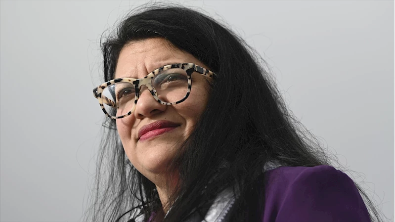 ABD Kongre üyesi Tlaib, ABD