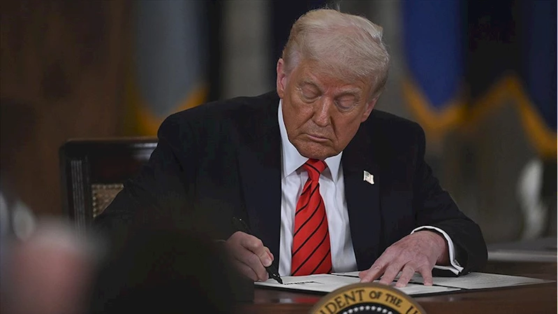 ABD Başkanı Trump, biyolojik araştırmaların güvenliğine ilişkin kararname imzaladı