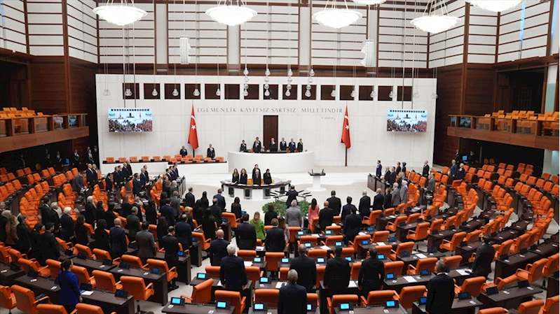 TBMM Genel Kurulunda Sırrı Süreyya Önder için anma töreni düzenlendi