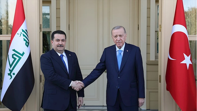 Cumhurbaşkanı Erdoğan, Irak Başbakanı Sudani