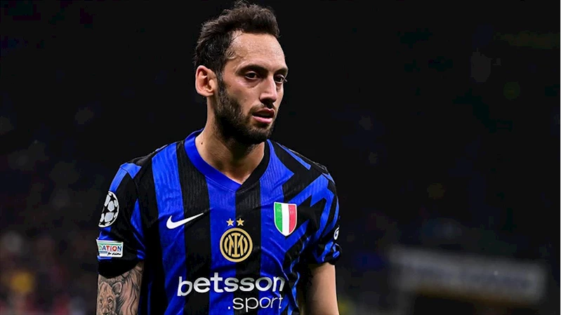 Hakan Çalhanoğlu, UEFA Şampiyonlar Ligi finalinde ilk peşinde